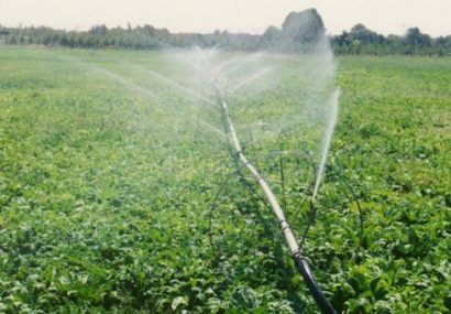 سیستم‌های نوین آبیاری میزان مصرف آب بخش کشاورزی را کاهش می‌دهند