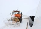 برف راه ارتباطی ۶۰ روستای بستان آباد را بست