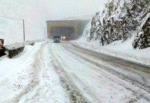 محاصره ۹۵ روستای آذربایجان‌شرقی در برف