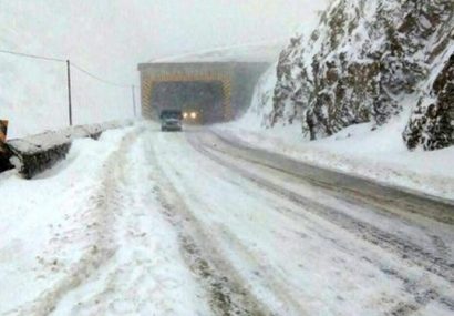 محاصره ۹۵ روستای آذربایجان‌شرقی در برف
