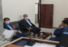 بازدید رئیس کل دادگستری استان آذربایجان شرقی از دادگاه عمومی بخش ترکمانچای
