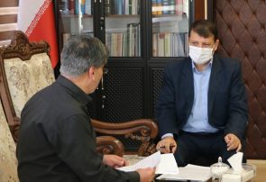 بررسی ۷۲ پرونده قضایی در دیدار مردمی رئیس کل دادگستری آذربایجان شرقی