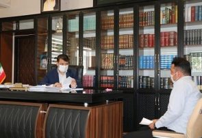 بررسی ۷۴ پرونده قضایی در دیدار چهره به چهره با رئیس کل دادگستری استان