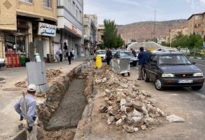آغاز عملیات خاکبرداری در مسیر خیابان جدیدالاحداث سیلاب قوشخانه