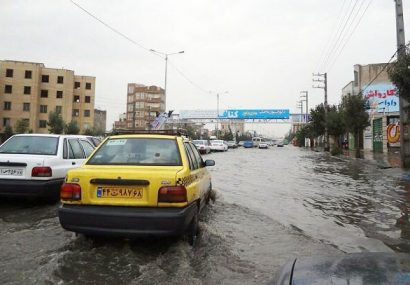 احتمال سیلابی شدن مسیل‌های سطح شهر تبریز در اوایل هفته آتی