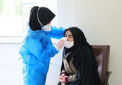 انجام تست کرونا (PCR) برای دانشجویان ساکن در خوابگاه‌های دانشگاه تبریز