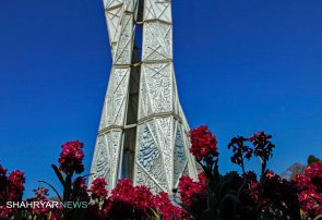 بافت تاریخی فرهنگی شهر مملو از گلهای بهاری