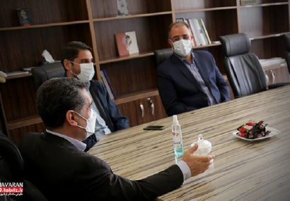 جلسه قرارگاه عملیاتی جلوگیری از شیوع ویروس کرونا در شهرداری منطقه۹
