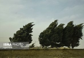 وزش باد شدید در ۲۱ استان/ احتمال بارش تگرگ در ۱۳ استان