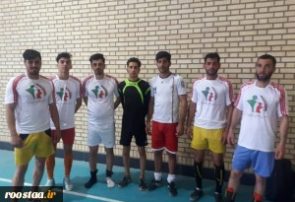 کسب مقام سوم تیم فوتبال صندوق بیمه اجتماعی استان همدان در مسابقات جام نوروز