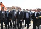 بازدید وزیر جهاد کشاورزی از روند تخلیه و بارگیری کالاهای اساسی در بندر امام خمینی ( ره)