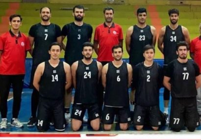 تیم توفارقان آذرشهر قهرمان لیگ دسته یک بسکتبال کشور