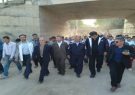 همایش پیاده روی خانوادگی روستای اخی جهان با حضور فرماندار آذرشهر