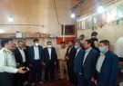بازدید فرماندار آذرشهر از مرکز اقامتی درمانی و بازتوانی معتادان
