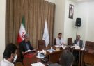 تشکیل جلسه پدافند زیستی استان آذربایجان شرقی با حضور معاون قرارگاه پدافند زیستی کشور