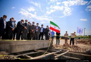 انتقال پساب تصفیه‌خانه فاضلاب تبریز به دریاچه ارومیه آغاز شد؛ مرحله اول، سالانه ۵۰ تا ۷۰ میلیون مترمکعب