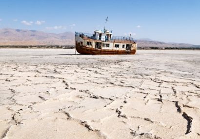 ضرب الاجل  مخبربه وزارت نیرو درباره دریاچه ارومیه