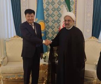 بکارگیری ظرفیت قضایی ایران و قزاقستان در راستای رسیدن به نتایج مطلوب در روابط بین دو کشور