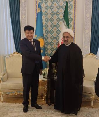 بکارگیری ظرفیت قضایی ایران و قزاقستان در راستای رسیدن به نتایج مطلوب در روابط بین دو کشور