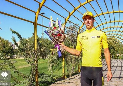تعجب قهرمان بلژیکی تور دوچرخه‌سواری از حضور کاوه در تراکتور