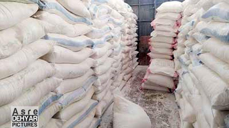 کشف بیش از ۴ تن آرد قاچاق در تبریز