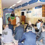 مراسم جشن روز عید فطر در نمازخانه شرکت پشتیبانی امور دام کشور برگزار شد