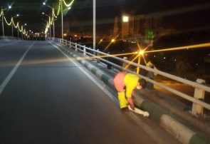 اجرای طرح پاکسازی و تنظیف ویژه رمضان در معابر، پل ها و زیرگذرها