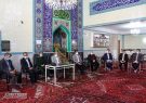 استقرار میز خدمت در مسجد صاحب الزمان (عج) شمس آباد