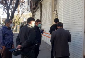 استمرار پلمب‌ واحدهای صنفی متخلف از سوی قرارگاه عملیاتی شهرداری منطقه ۳ تبریز