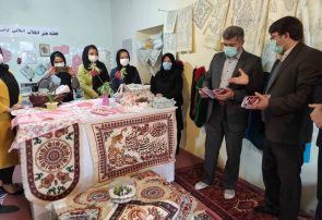 افتتاح خانه رودوزی‌های سنتی در اهر