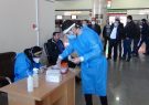 تست رایگان PCR در پایانه مرکزی شهرداری تبریز