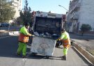 جمع آوری روزانه بیش از ۹۶ تن زباله از محدوده منطقه ۱۰ تبریز