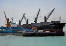 پهلوگیری کشتی های حامل نهاده‌های دامی در بندر امام خمینی