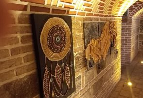 برپایی نمایشگاه آثار تجسمی و هنر دکوراتیو در فرهنگسرای نیکدل
